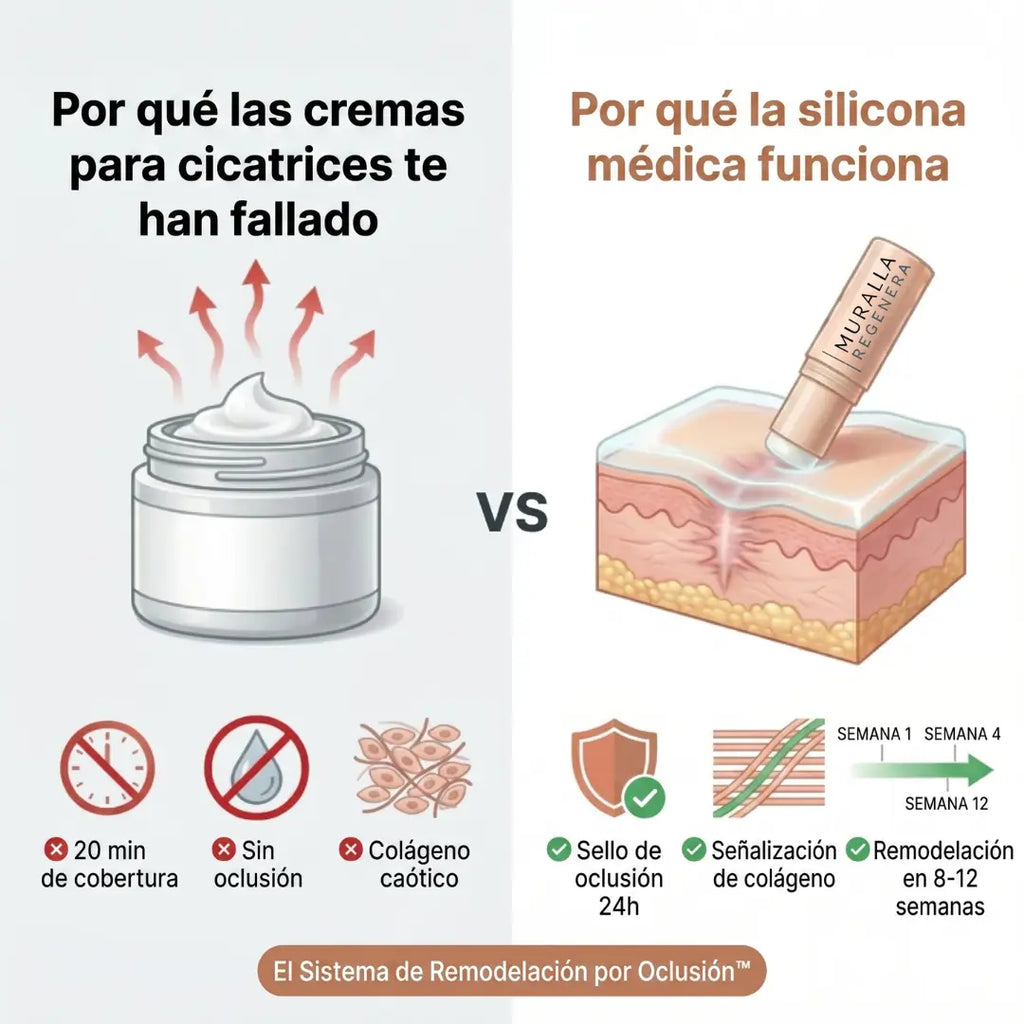 BARRA REPARADORA DE CICATRICES DE ACNÉ