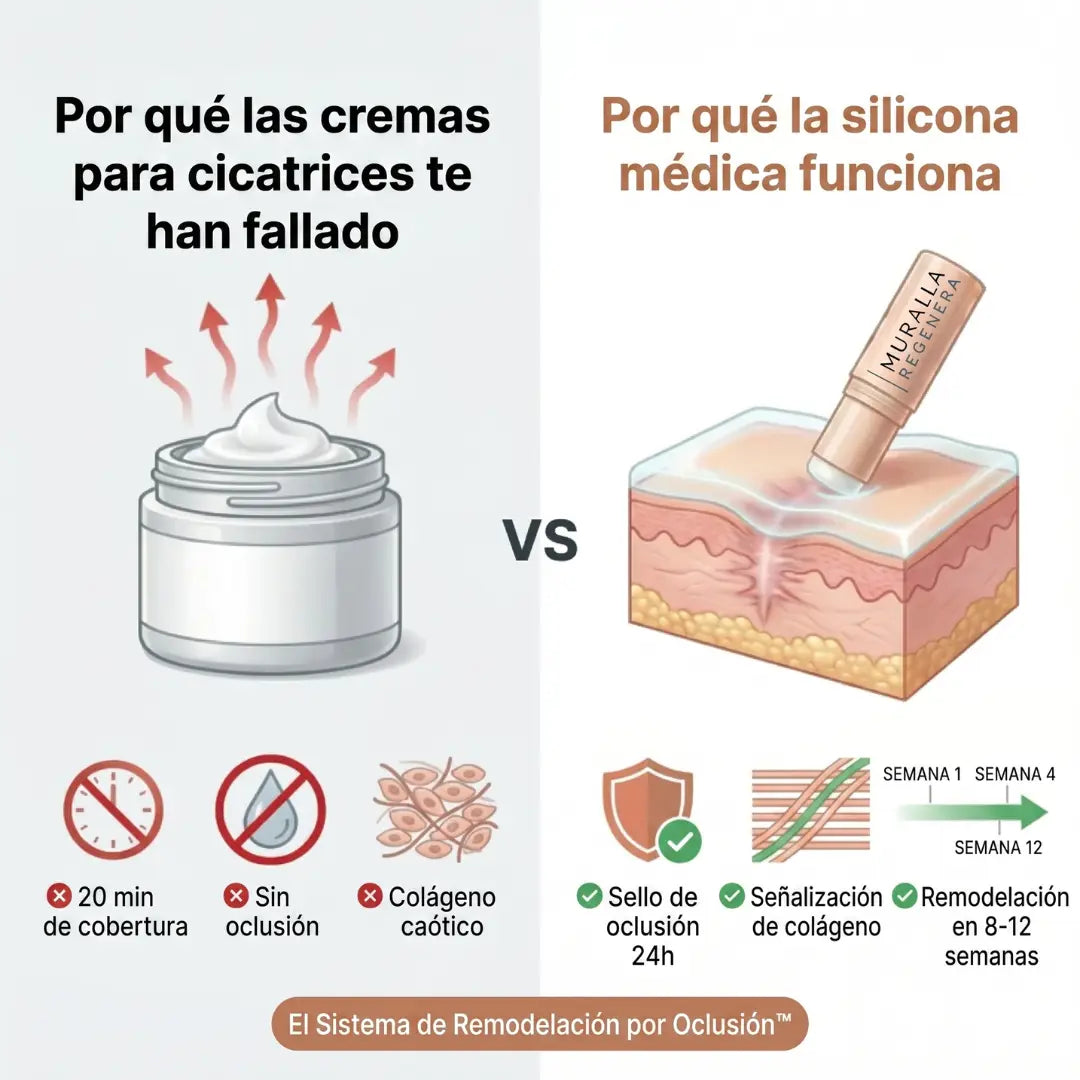 BARRA REPARADORA DE CICATRICES DE ACNÉ