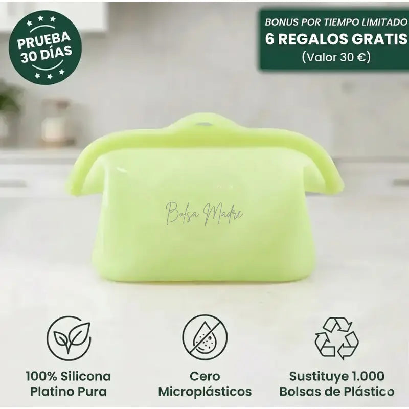 BOLSA MADRE REUTILIZABLE 1 LITRO