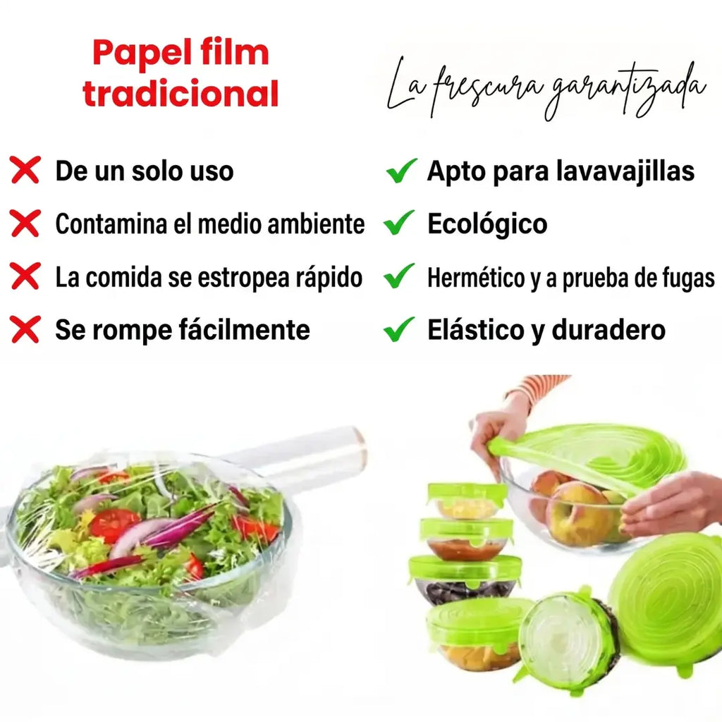 FRESQI - Tu comida fresca 3 veces más tiempo