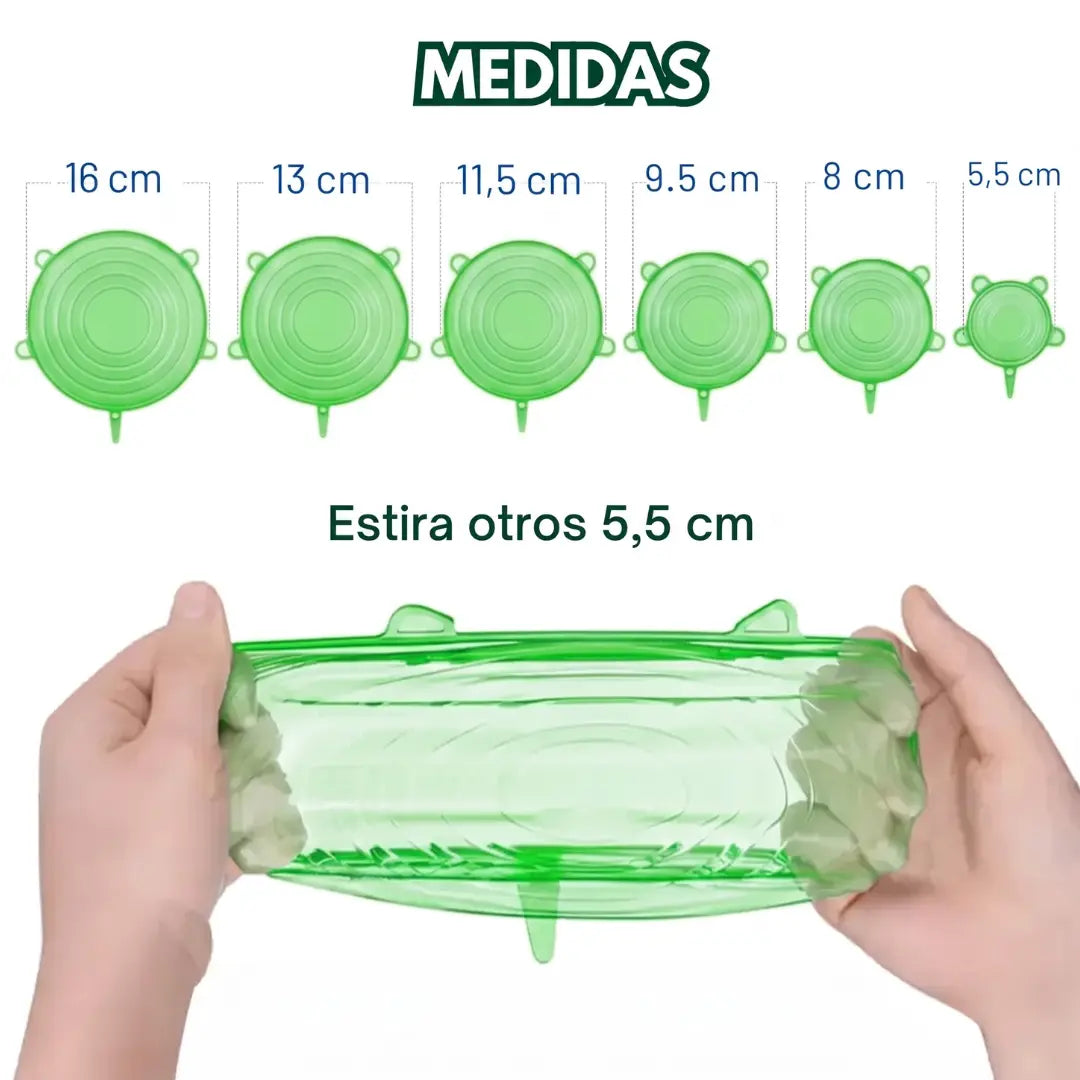 FRESQI - Tu comida fresca 3 veces más tiempo