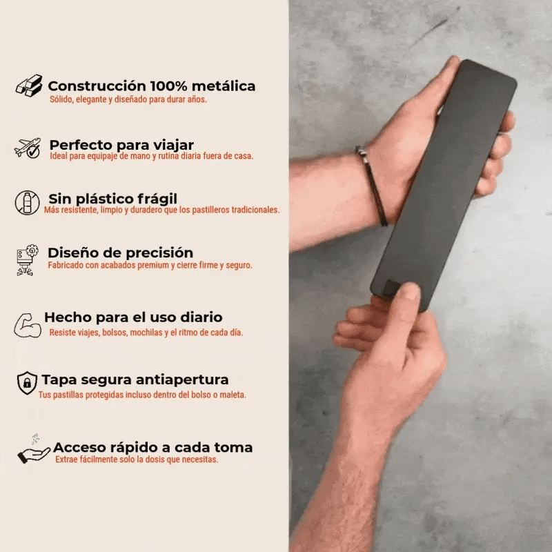 Pastillero semanal